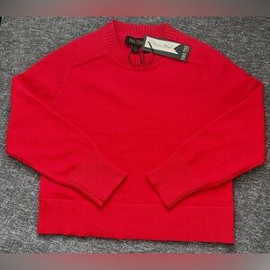 Truth by Republic Viscose Blend Knit Sweater – Candy Apple Red Size S
